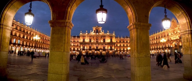  Salamanca Plaza Mayor
